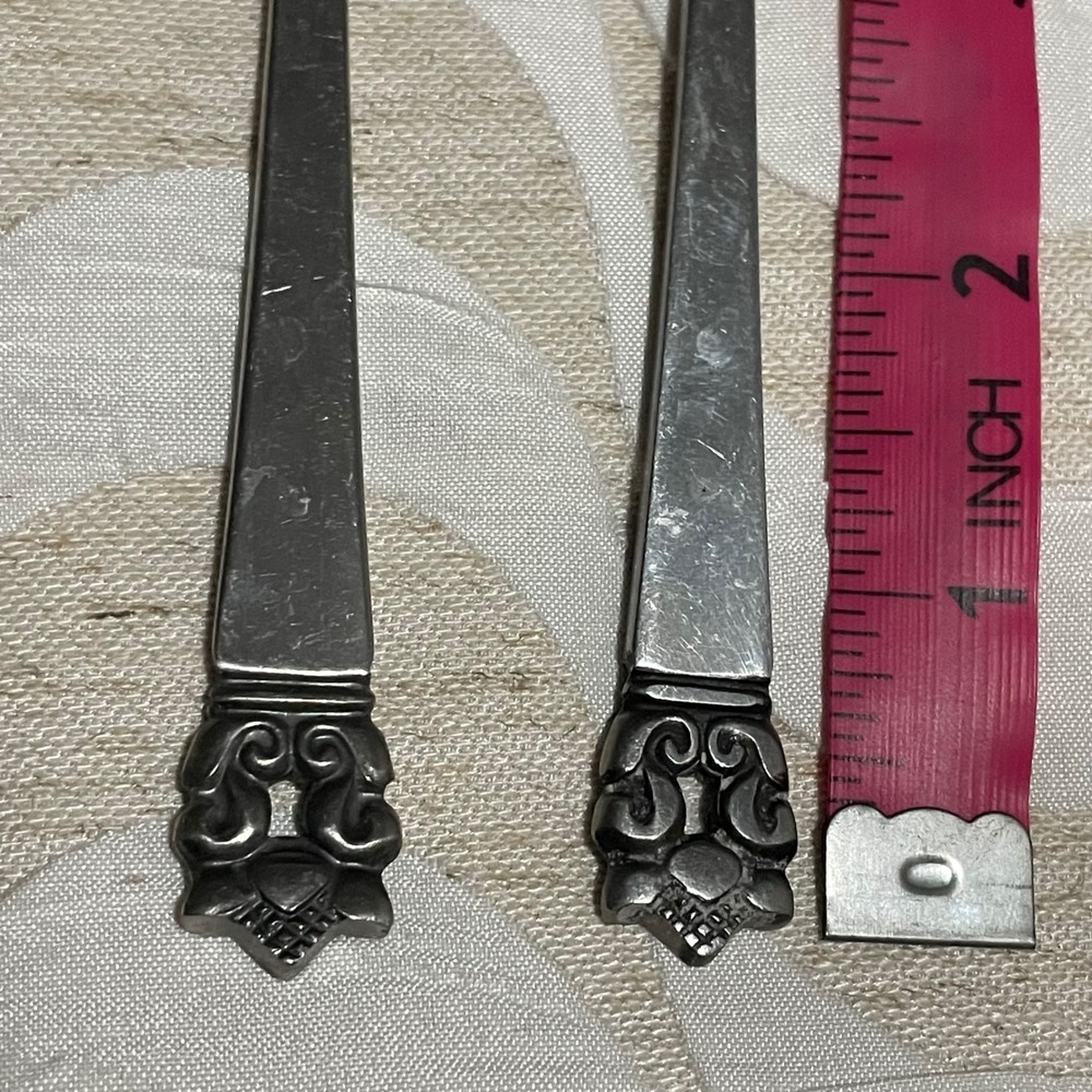 Stanley Roberts Vintage Roget Stainless Japan Flatware Set 4 Silverware Cutlery - Picture 7 of 11